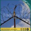 Guangzhou factory Free Sample 260grams 500mm diameter Galvanized Razor Wire Fence