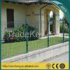 Guangzhou factory euro garden metal fence/euro garden fance/ garden fencing