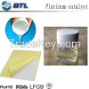 Platinum catalyst for liquid silicone rubber