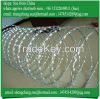 Galvanized BTO-10/12/22/30 Razor barbed wire razor wire roll price