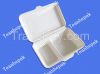 Supply of disposable paper pulp tableware