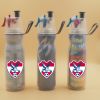 Most Popular Food Grade Leak Proof 16OZ Cool Baby Bottles