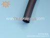 Black DR 25 Diesel Resistant Heat Shrink Tubing