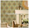 New fashion PVC deep embossed wallpaper