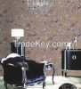 Deep embossed PVC wallpaper