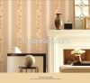 New fashion PVC deep embossed wallpaper