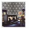 New fashion PVC deep embossed wallpaper