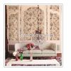 New fashion PVC deep embossed wallpaper