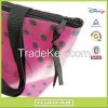 custom organza non woven cosmetic souvenir bag with zipper