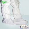 Disposable nonwoven boot cover