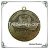 Promotional gift antique sport medal from Shenzhen Minstar Craft factory