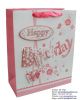 paper shopping bag wit...