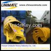 Unimate drilling rig use drill rock bucket double cut clay drilling bucket