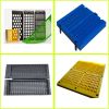 Mining shaker Polyurethane Cast Screening panel gold separation mesh screens