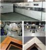 CNC Corner Cleaning Machine PVC Window Making Machine