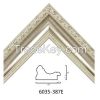 Embossed Picture Photo Frame Mouldings 6035 Wholesale