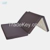 Folding foam baby mattress for playpen