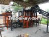 full automatic production line hydraulic press cement interlock brick making machine curb stone machine