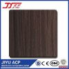 JIYU Brand High Quality wooden finish acp aluminium composite panel for kitchen cabinets