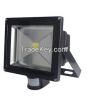 30W LED flood light, LED flood light with motion sensor , CE Rohs led light PIR