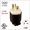 NEMA 20 Amp/250 Volt A...