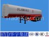 Sell fuel tank semi trailer for oil transport