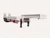 Sell Low bed semi trailer low boy truck trailer