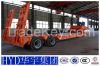 Sell Low bed semi trailer low boy truck trailer