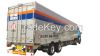 Sell box semi trailer ...