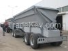 Sell Side Dump SemiTrailer, Self-dump semi trailer