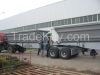 Sell Side Dump SemiTrailer, Self-dump semi trailer