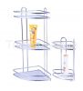 wire shower caddy, cor...