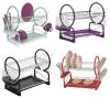 2 tier dish rack, 2 ti...