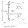 Test probe|spring load...