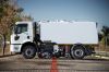 8 CBM Vacuum Road Sweeping Truck