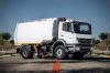8 CBM Vacuum Road Sweeping Truck