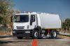 7 CBM Vacuum Road Sweeping Truck