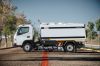 4 CBM Vacuum Road Sweeping Truck