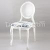 2015 Modern design cheap LED light acrylic dining chairs