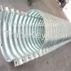 corrugated steel pipes