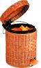 Rattan Wastebin, Trash...