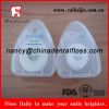 Triangle shaped dental floss products nature silk transparent dental flosser