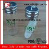 Glass bottle shaped colorful bottle shaped dental floss