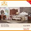 double bed platform be...