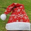 Wholesale Good Quality Plush Unique Christmas Santa Hat For Girls &amp; Women