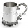 ROYAL SELANGOR TANKARD- LEAVES