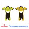 High quality custom cycling skinsuit with sublimation latest design cycling sportswear