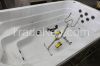 Swim spa Tethys with Balboa & spaTouch microsilk 