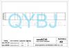 Professional high precision 35-40HRC 1104mm 40 teeth heat treatment 42CrMo dump truck transmission shaft AZ9981340424JJ