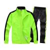 Sport slim fit custom latest design plain tracksuits